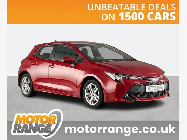 Toyota Corolla 1.8 VVT-h Icon CVT Euro 6 (s/s) 5dr