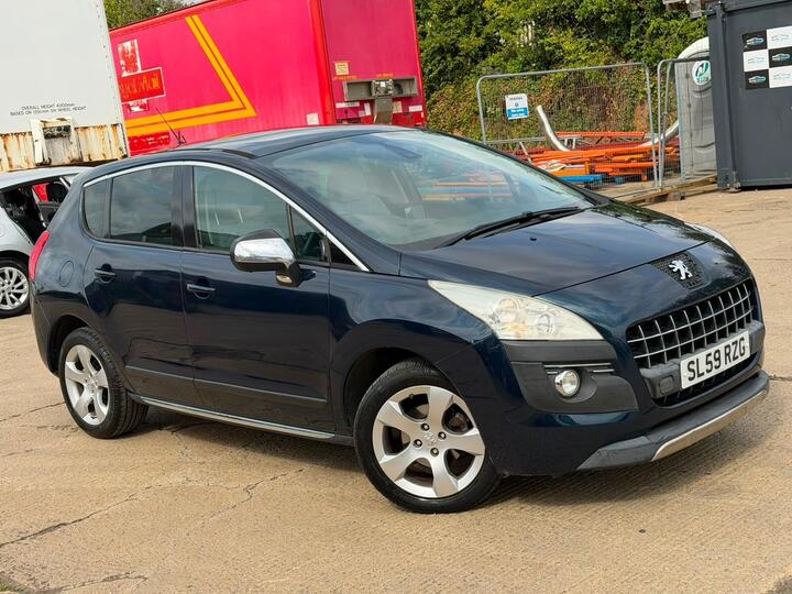 Peugeot 3008 1.6 HDi Exclusive Euro 4 5dr