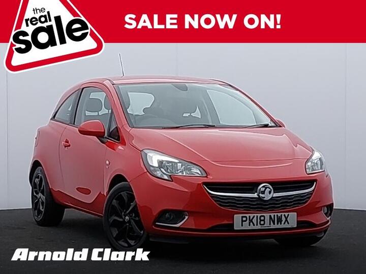 Vauxhall Corsa 1.4i EcoTEC SRi Euro 6 3dr