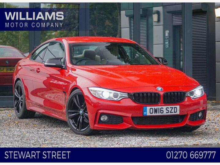 BMW 4 SERIES 2.0 420i M Sport Euro 6 (s/s) 2dr