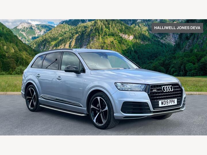 Audi Q7 3.0 TDI V6 50 Black Edition Tiptronic Quattro Euro 6 (s/s) 5dr