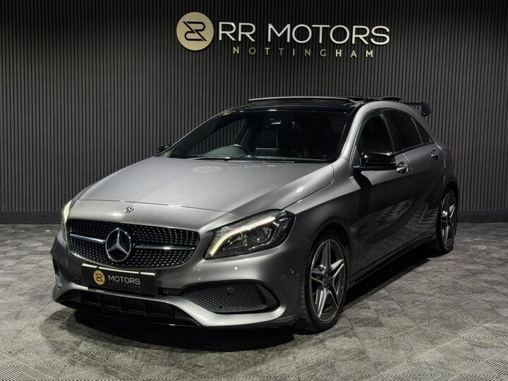 Mercedes-Benz A CLASS 2.1 A220d AMG Line (Premium Plus) 7G-DCT 4MATIC Euro 6 (s/s) 5dr