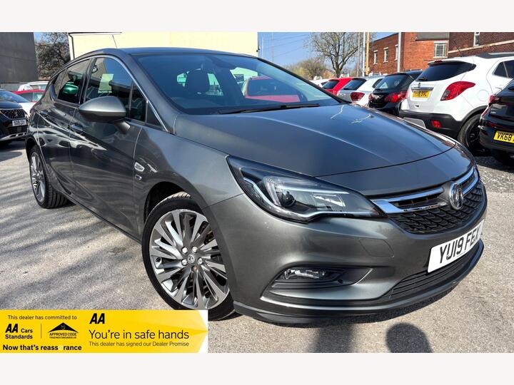 Vauxhall Astra 1.4i Turbo Griffin Euro 6 (s/s) 5dr Vauxhall Astra 1.4i Turbo Griffin Euro 6 (s/s) 5dr