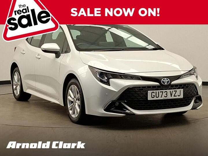 Toyota Corolla 1.8 VVT-h Icon CVT Euro 6 (s/s) 5dr