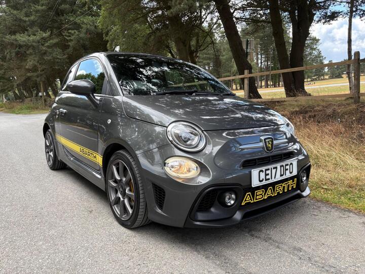 Abarth 595 1.4 T-Jet Auto Euro 6 3dr
