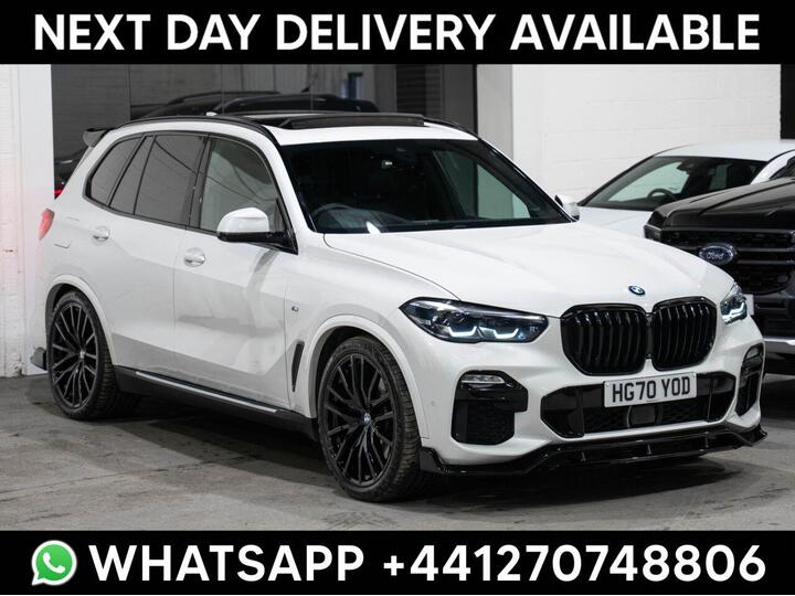 BMW X5 3.0 30d MHT M Sport Auto XDrive Euro 6 (s/s) 5dr