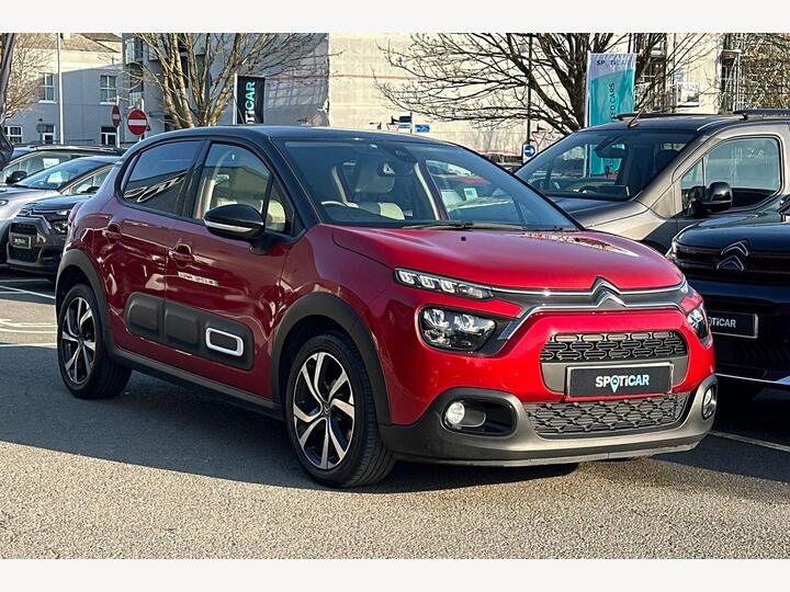 Citroen C3 1.2 PureTech Shine Plus Euro 6 (s/s) 5dr