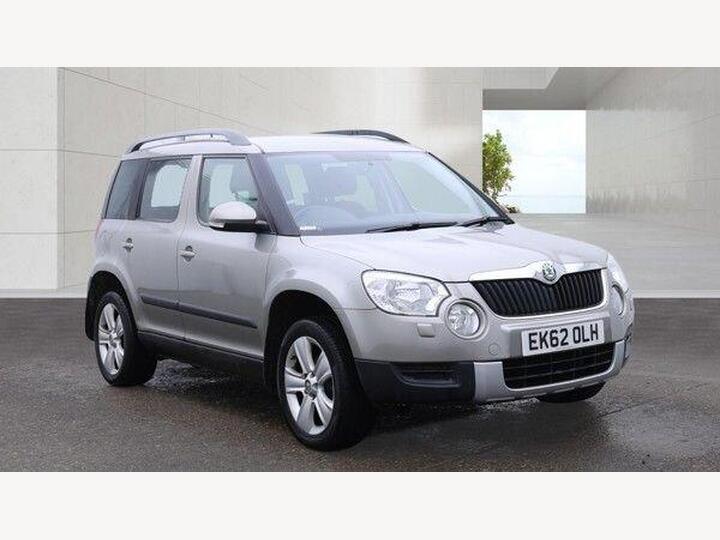 Skoda Yeti 1.2 TSI SE Euro 5 5dr