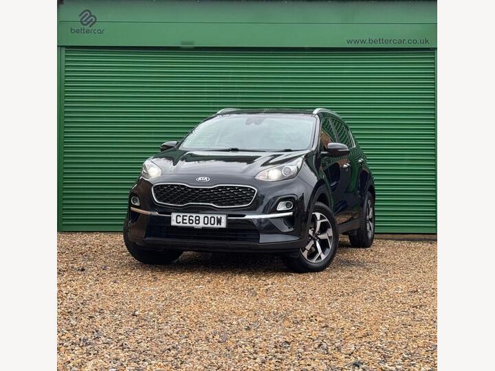 Kia SPORTAGE 1.6 GDi 2 Euro 6 (s/s) 5dr