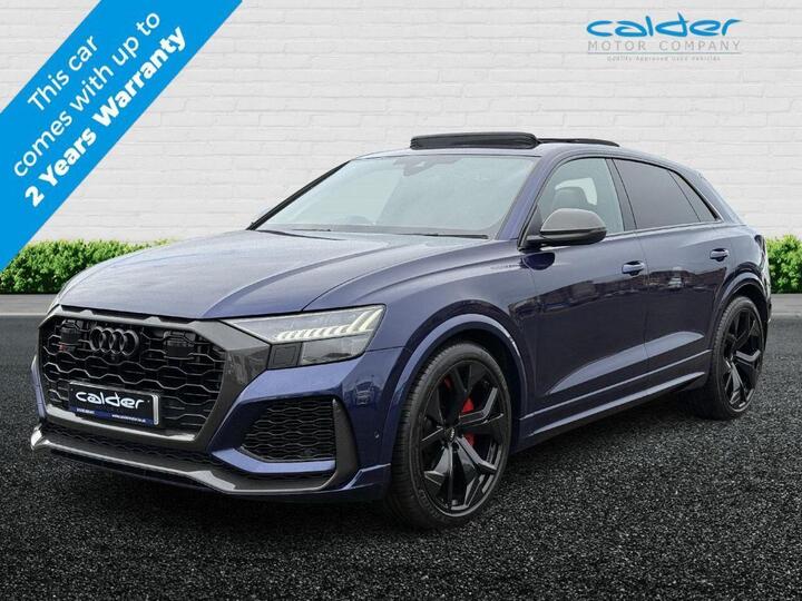 Audi RSQ8 4.0 TFSI V8 Carbon Black Tiptronic Quattro Euro 6 (s/s) 5dr