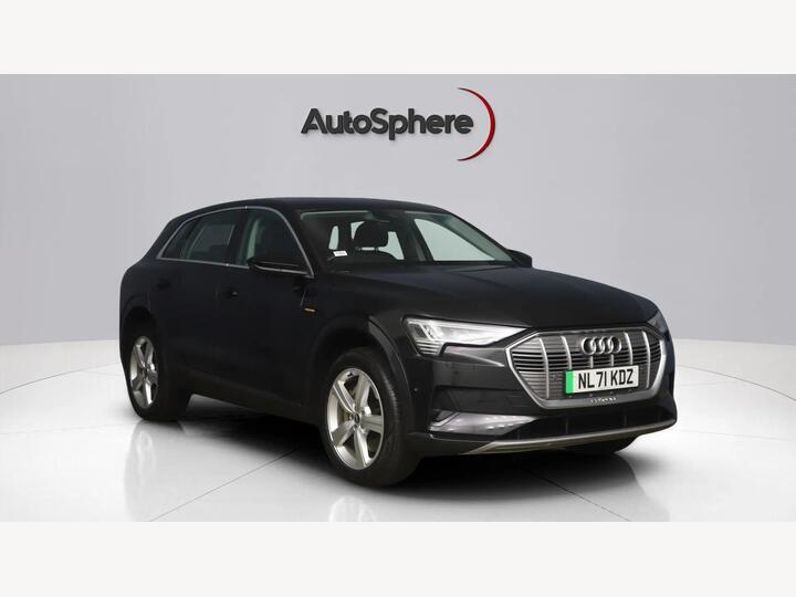 Audi E-tron 50 Technik Auto Quattro 5dr 71.2kWh (11kW Charger)