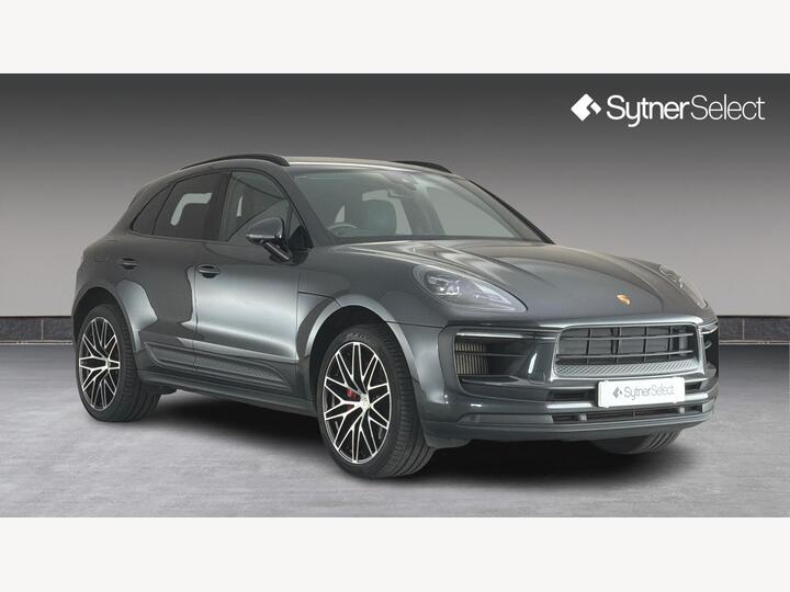 Porsche Macan 2.9T V6 S PDK 4WD Euro 6 (s/s) 5dr