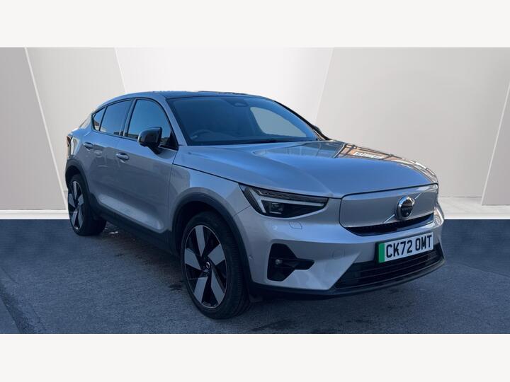 Volvo C40 Twin Recharge 78kWh Ultimate Auto AWD 5dr