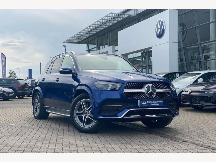 Mercedes-Benz GLE 2.0 GLE350de 31.2kWh AMG Line (Premium) G-Tronic 4MATIC Euro 6 (s/s) 5dr Mercedes-Benz GLE 2.0 GLE350de 31.2kWh AMG Line (Premium) G-Tronic 4MATIC Euro 6 (s/s) 5dr