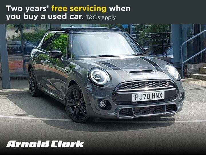 MINI Hatch 2.0 Cooper S Sport Steptronic Euro 6 (s/s) 5dr