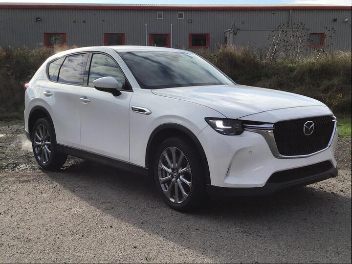 Mazda CX-60 2.5 E-SKYACTIV 17.8kWh Exclusive-Line Auto 4WD Euro 6 5dr
