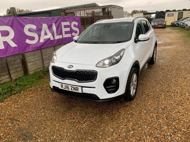 Kia Sportage 1.6 GDi 2 Euro 6 (s/s) 5dr