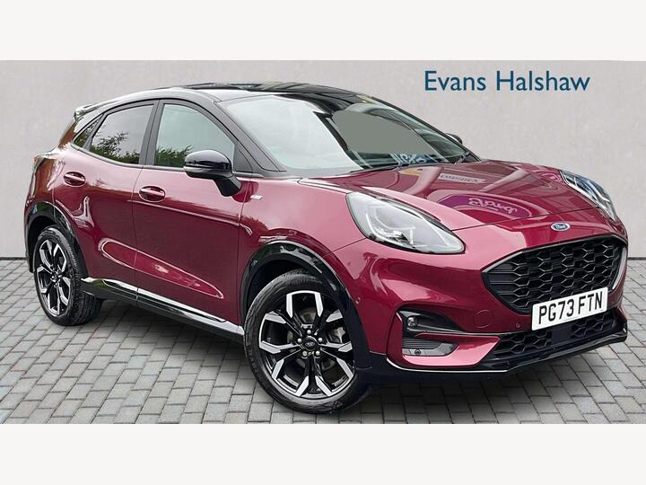 Ford PUMA HATCHBACK SPECIAL EDITIONS 1.0T EcoBoost MHEV Vivid Ruby Edition Euro 6 (s/s) 5dr