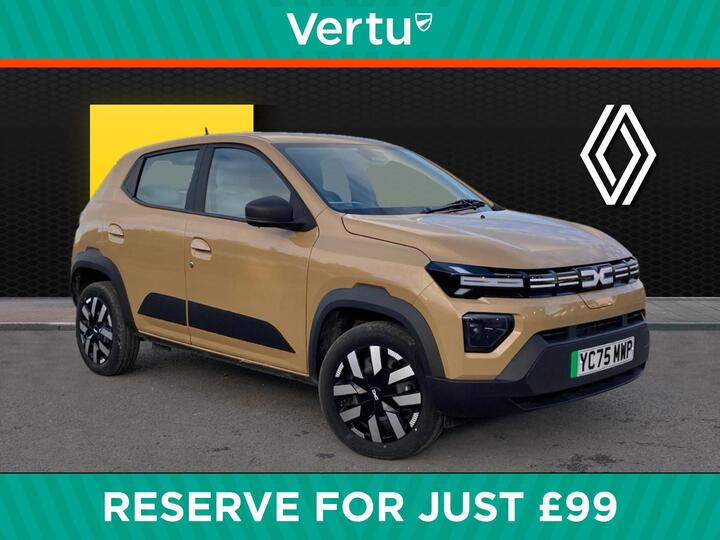 Dacia Spring 65 26.8kWh Expression Auto 5dr