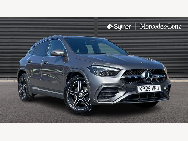 Mercedes-Benz GLA CLASS 1.3 GLA200h MHEV AMG Line (Executive) 7G-DCT Euro 6 (s/s) 5dr