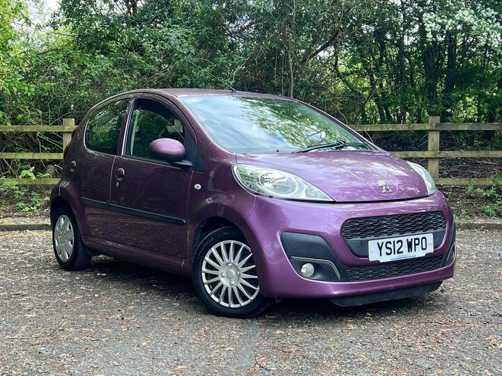 Peugeot 107 1.0 12V Active Euro 5 5dr