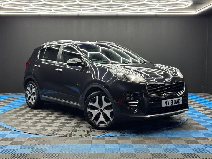 Kia Sportage 1.7 CRDi GT-Line DCT Euro 6 (s/s) 5dr