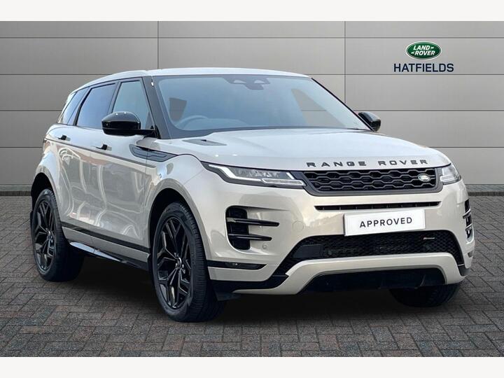Land Rover Range Rover Evoque 2.0 D200 MHEV Edition Auto 4WD Euro 6 (s/s) 5dr Land Rover Range Rover Evoque 2.0 D200 MHEV Edition Auto 4WD Euro 6 (s/s) 5dr