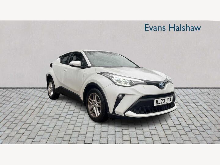 Toyota C-HR HATCHBACK 1.8 VVT-h Icon CVT Euro 6 (s/s) 5dr