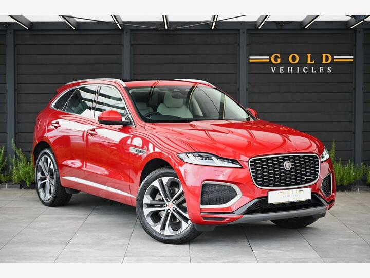 Jaguar F-PACE 2.0 D200 MHEV R-Dynamic HSE Auto AWD Euro 6 (s/s) 5dr