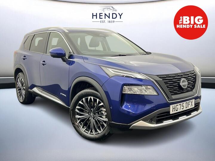 Nissan X-TRAIL 1.5 H E-POWER Tekna Auto E-4ORCE Euro 6 (s/s) 5dr