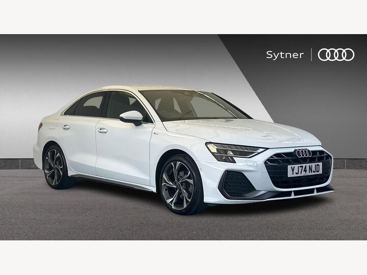Audi A3 1.5 TFSI 35 S Line S Tronic Euro 6 (s/s) 4dr