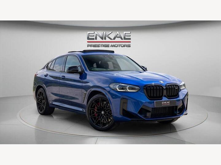 BMW X4 M 3.0i Competition Auto XDrive Euro 6 (s/s) 5dr