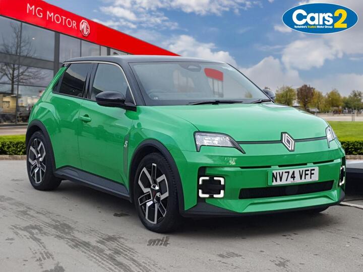 Renault 5 Comfort Range 52kWh Techno Auto 5dr