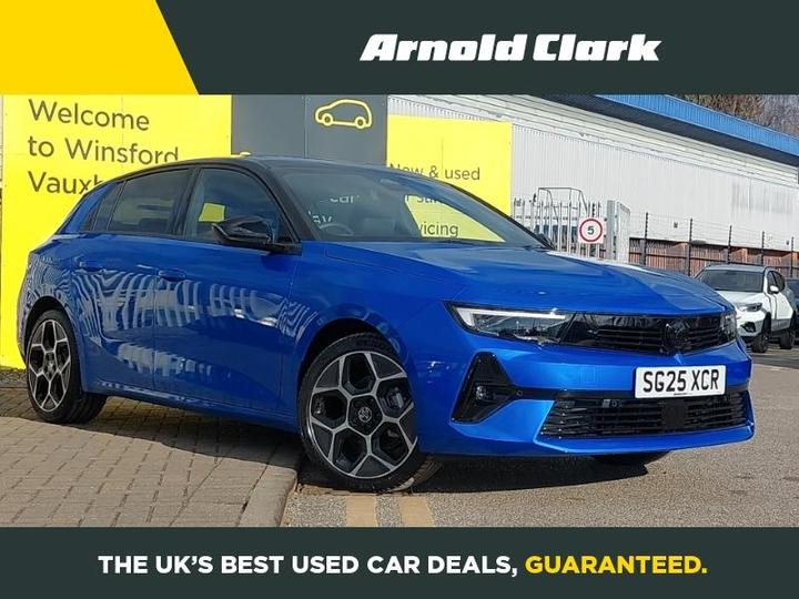 Vauxhall Astra 1.2 Turbo Ultimate Euro 6 (s/s) 5dr