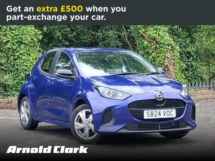 Mazda Mazda2 HYBRID 1.5h Exclusive-Line CVT Euro 6 (s/s) 5dr