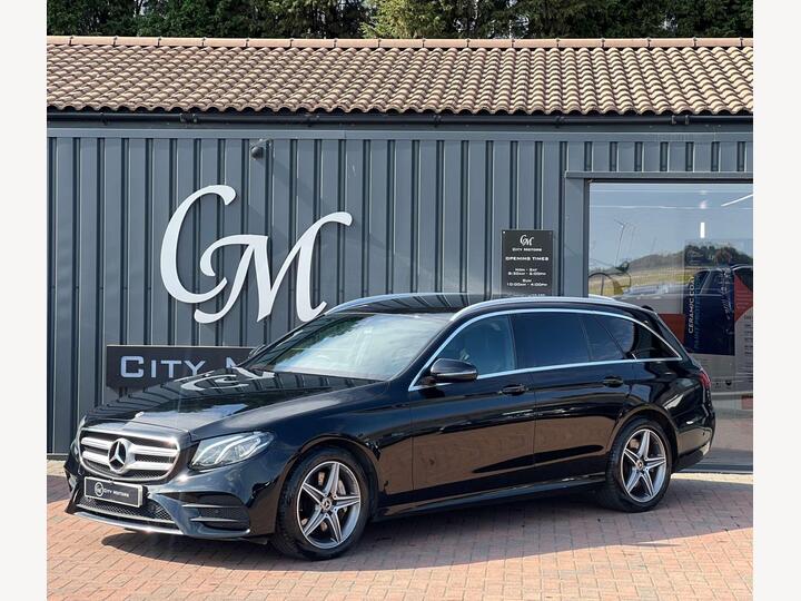 Mercedes-Benz E-CLASS 2.0 E300de 13.5kWh AMG Line G-Tronic+ Euro 6 (s/s) 5dr