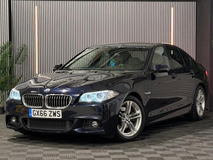 BMW 5 Series 2.0 520d M Sport Auto Euro 6 (s/s) 4dr