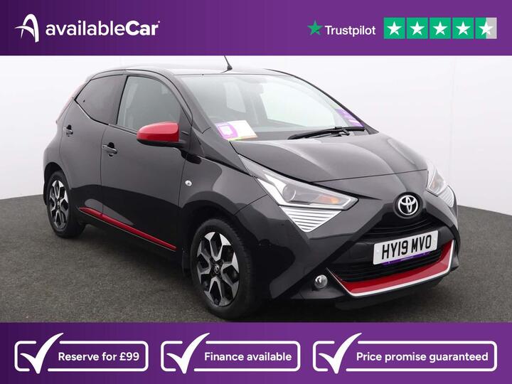 Toyota AYGO 1.0 VVT-i X-trend X-shift Euro 6 5dr