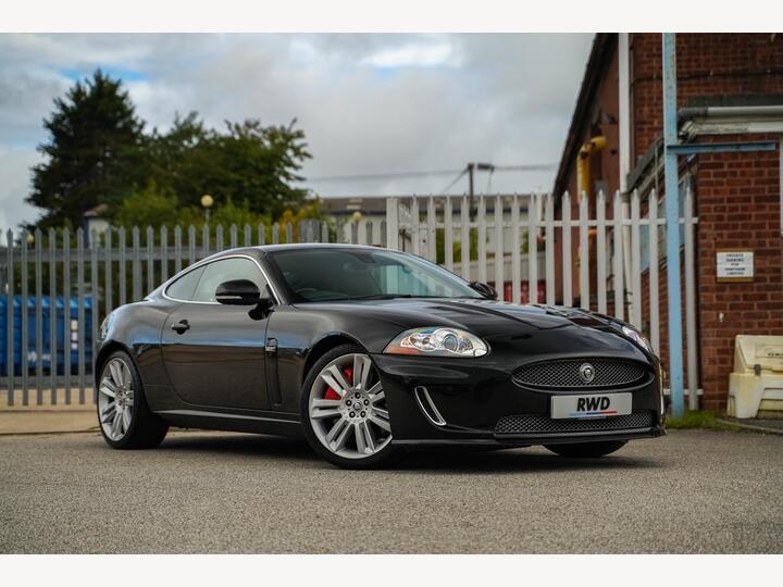 Jaguar XKR 5.0 V8 Auto Euro 5 2dr