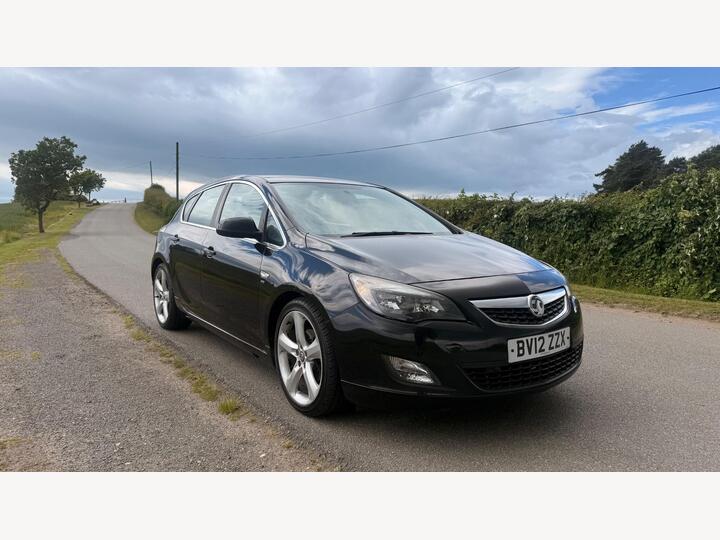Vauxhall Astra 2.0 CDTi EcoFLEX SRi Euro 5 (s/s) 5dr