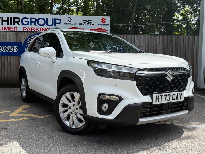 Suzuki S-Cross 1.4 Boosterjet MHEV Motion Euro 6 (s/s) 5dr