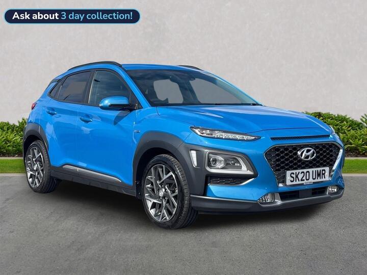 Hyundai KONA 1.6 H-GDi Premium SE DCT Euro 6 (s/s) 5dr