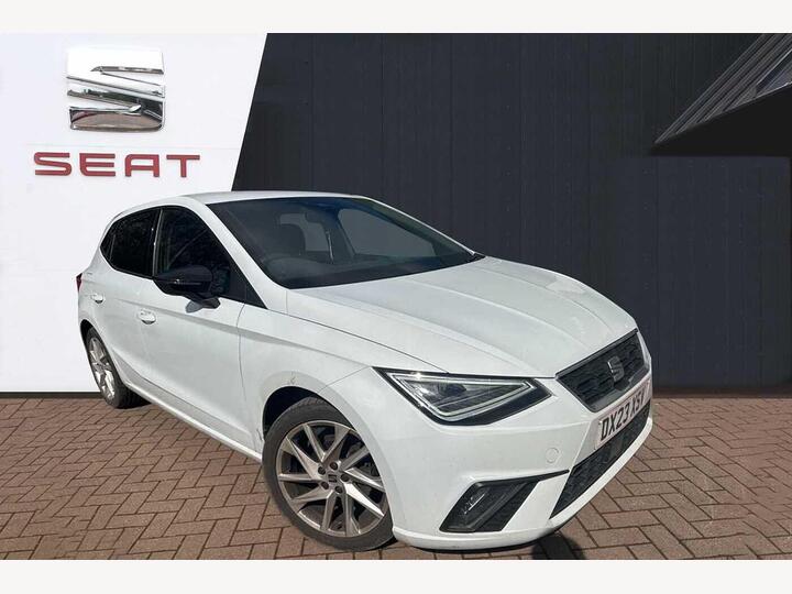 SEAT Ibiza 1.0 TSI FR Euro 6 (s/s) 5dr