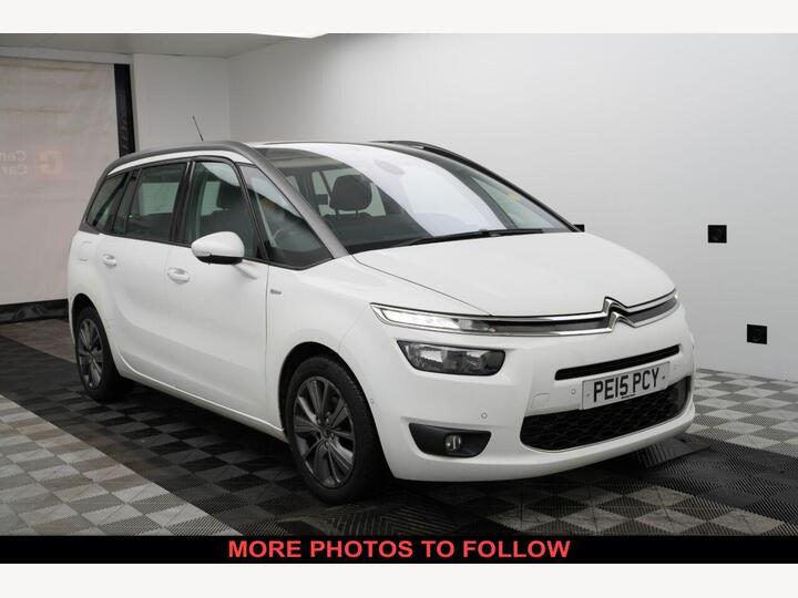 Citroen GRAND C4 PICASSO 1.6 BlueHDi Exclusive Euro 6 (s/s) 5dr