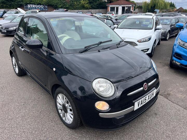 Fiat 500 1.2 Lounge Euro 6 (s/s) 3dr