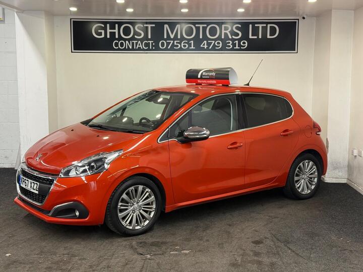 Peugeot 208 1.2 PureTech Allure Euro 6 5dr