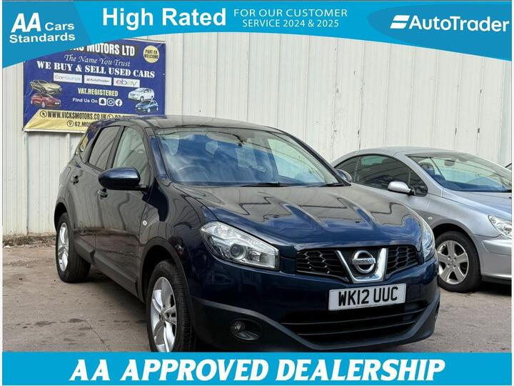 Nissan Qashqai+2 1.6 Acenta 2WD Euro 5 (s/s) 5dr