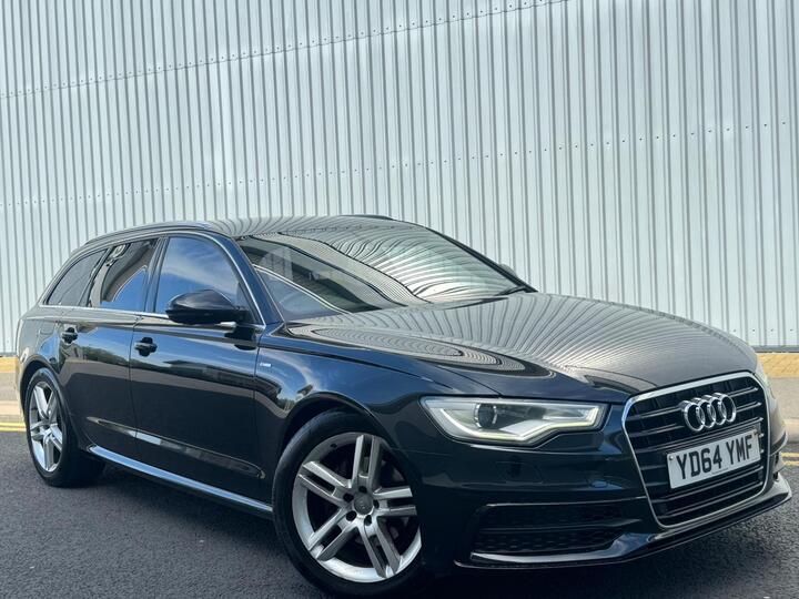 Audi A6 Avant 2.0 TDI Ultra S Line S Tronic Euro 6 (s/s) 5dr