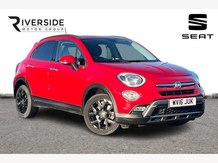 Fiat 500X 1.6 MultiJetII Cross Euro 6 (s/s) 5dr