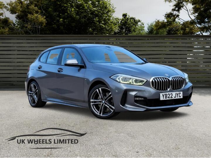BMW 1 Series 1.5 118i M Sport (LCP) DCT Euro 6 (s/s) 5dr
